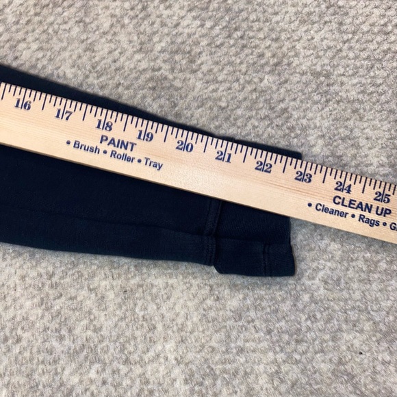 Nike Tech Fleece Pullover Crew Sweatshirt Black 685748-010 Women Small *Stains* - Picture 3 of 11